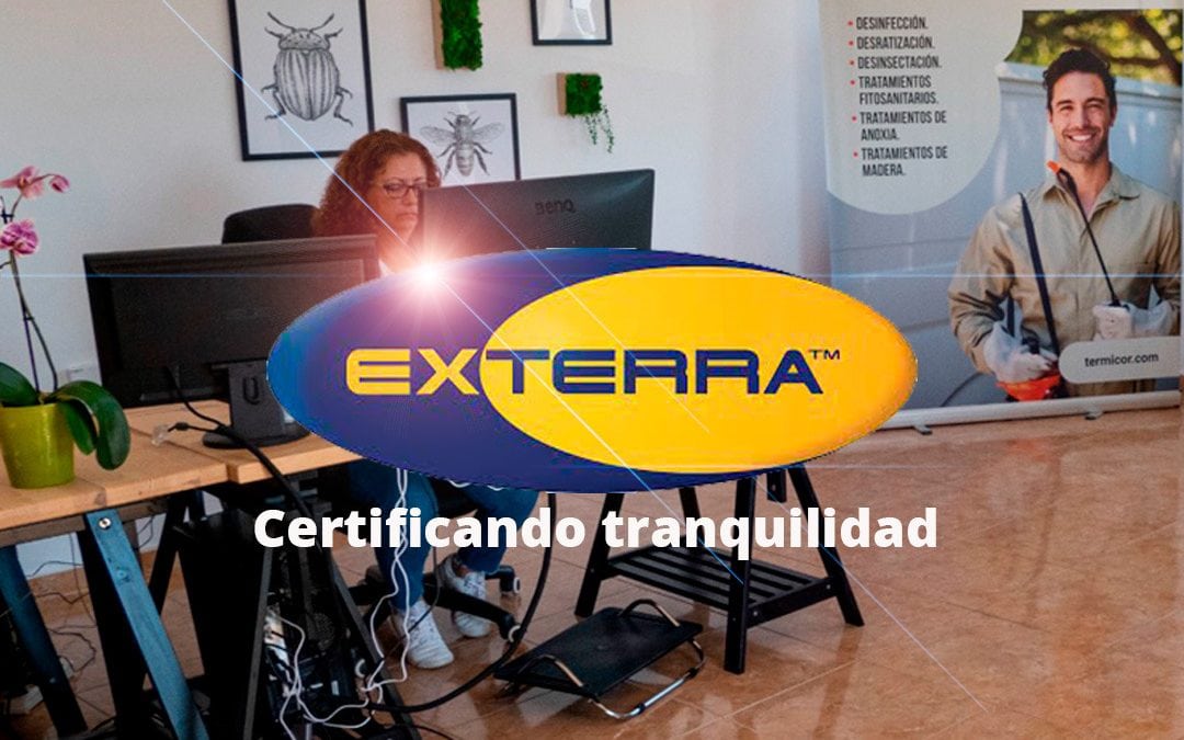 Exterra™ confía en termicor para la aplicación de su sistema