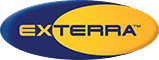 Logo de Exterra, expertos en sistema de cebos para termitas